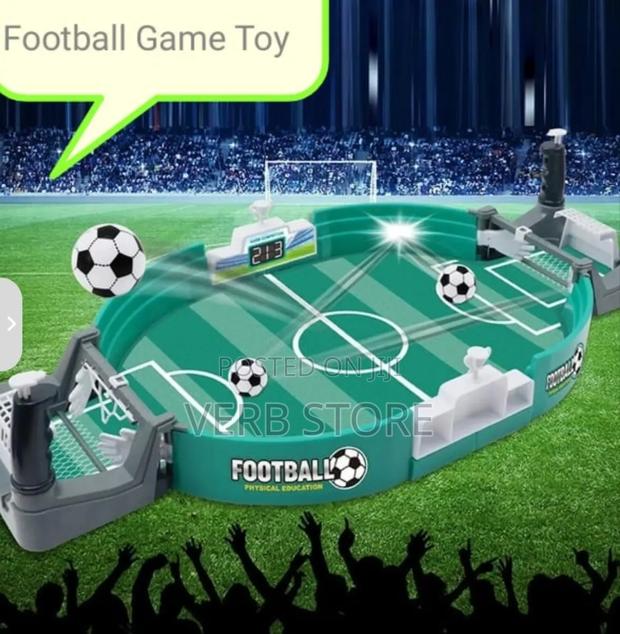 *Mini Tabletop Soccer Game Kit Early Educational Fo - thumbnail 3