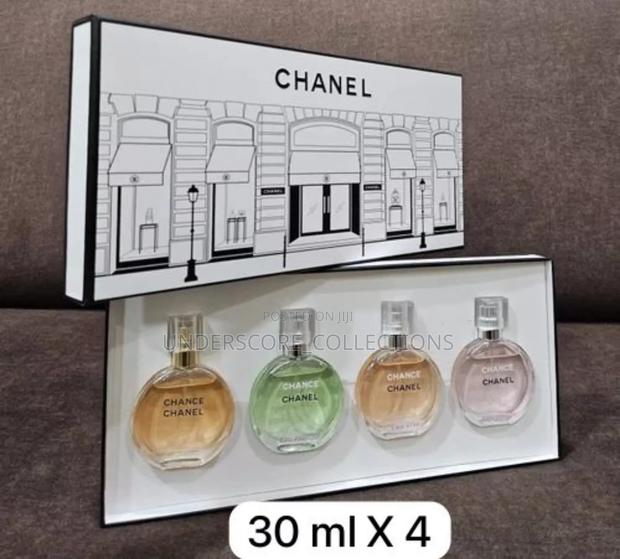 4 in 1 30ml Chance Channel Perfumes - main view