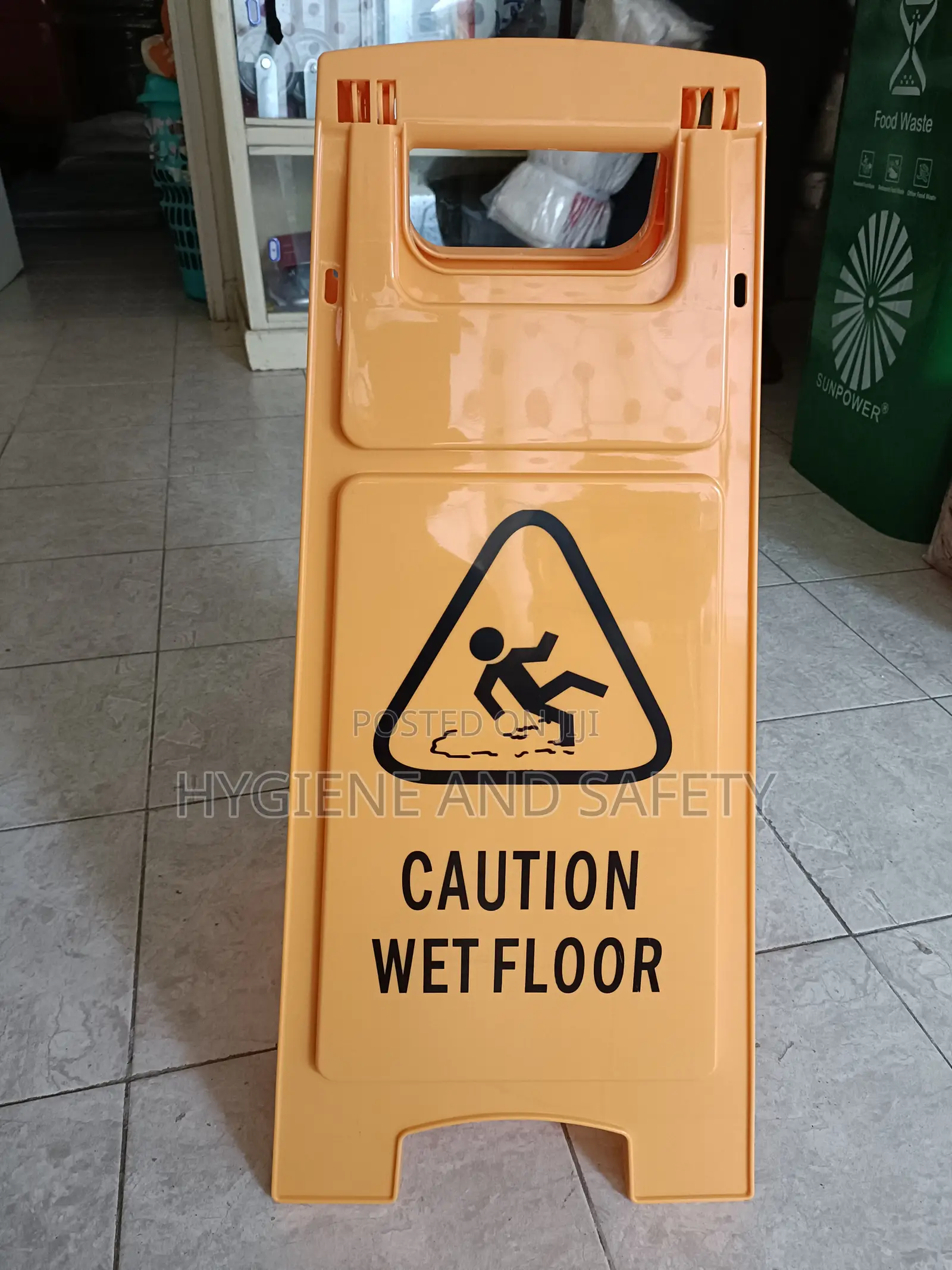 Heavy Duty Caution Sign