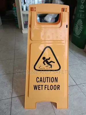 Heavy Duty Caution Sign