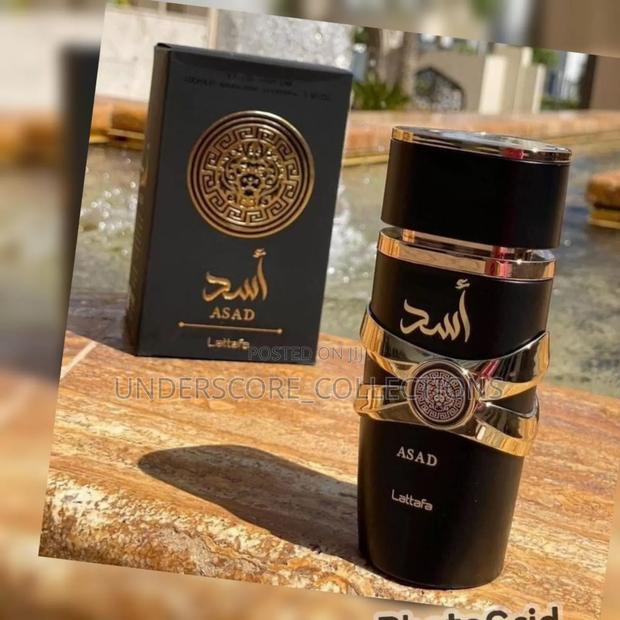 Lattafa Asad Perfume - main view