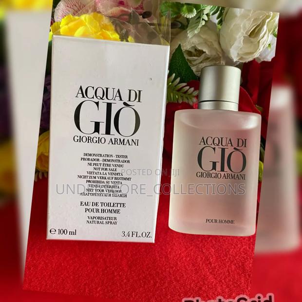 Aqua Di Gio Perfume - main view