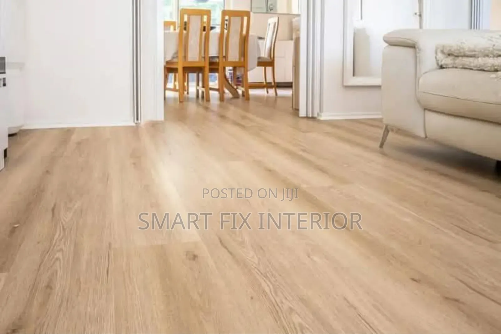 Waterproof and Quality SPC/Laminate Flooring Installation