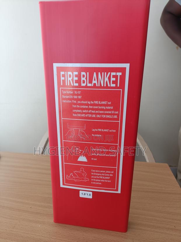 Fire Blanket 1.2x1.2m - thumbnail 3