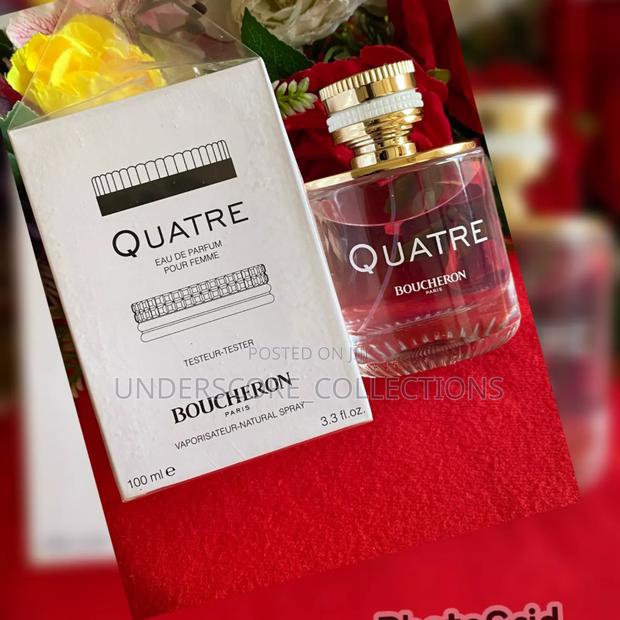 Quatre Boucheron Perfume - main view