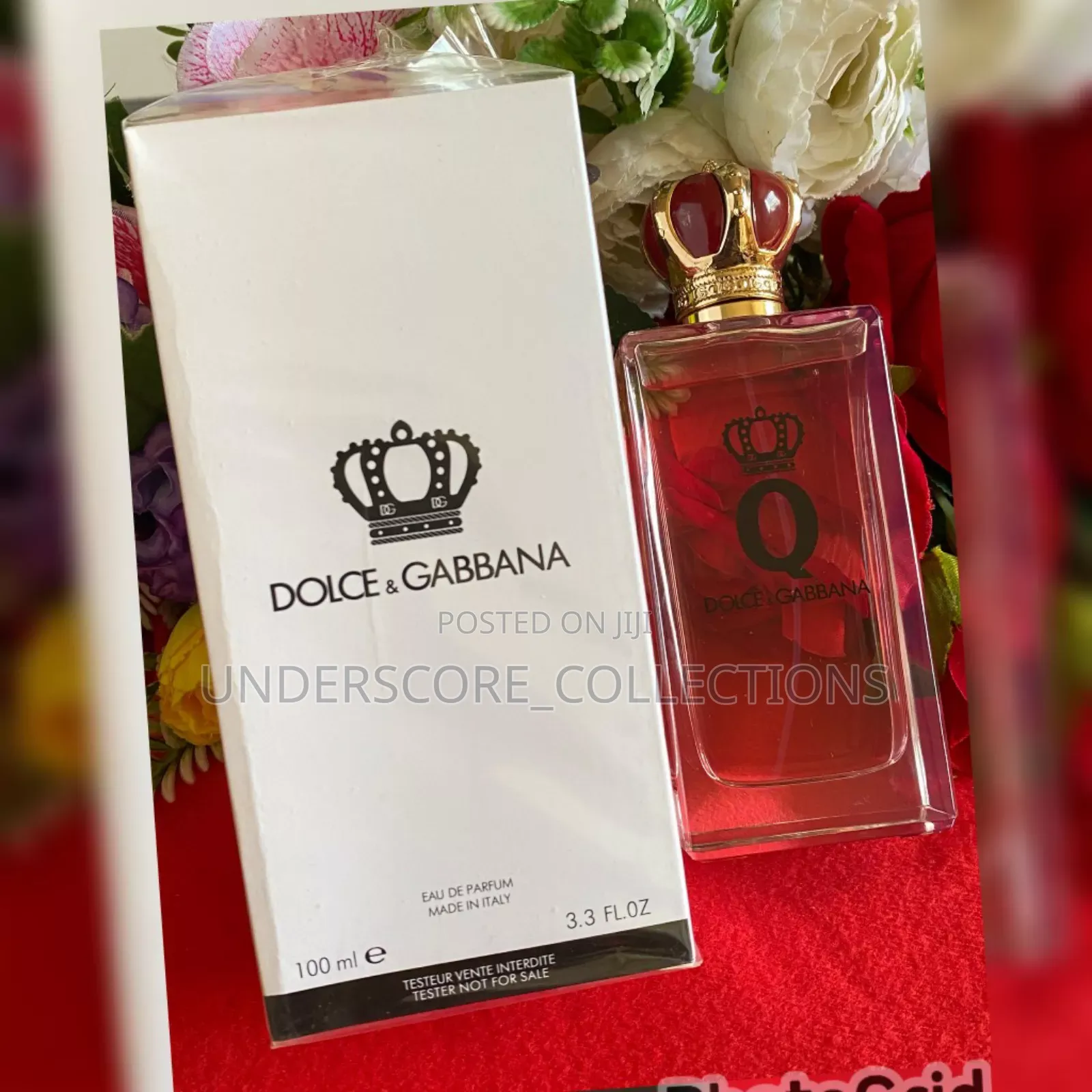 Dolce and Gabbana Tester Perfume
