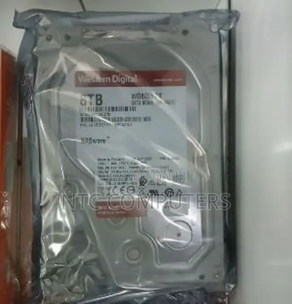Western Digital 8tb Wd Red Plus Nas Internal Hard