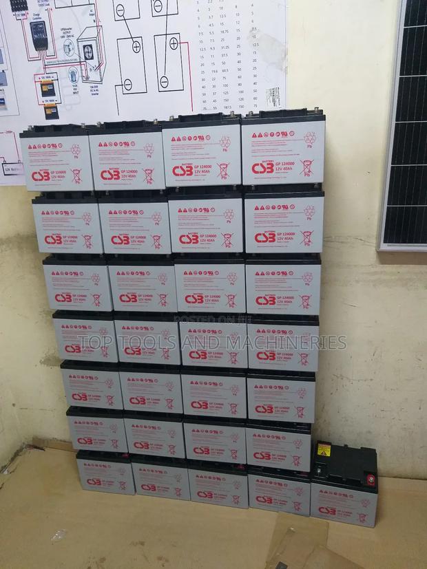 CSB 12v40ah UPS Backup Battery