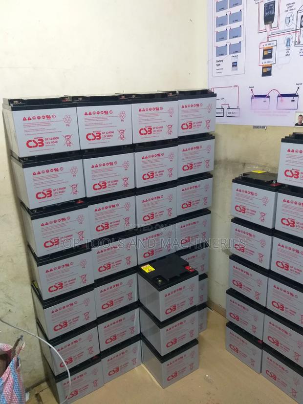 CSB 12v40ah UPS Backup Battery - thumbnail 2