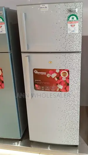 Ramtons 213 Litres Double Door Refrigerator With Handle RF