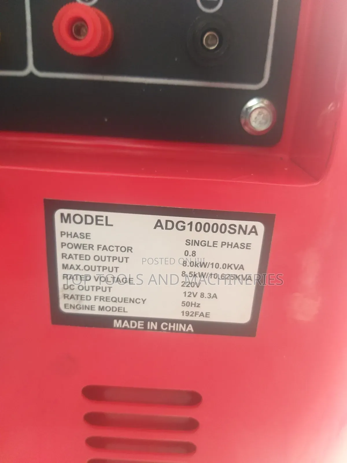 AICO ADG10000SNA 10kva Silent Diesel Generator + ATS