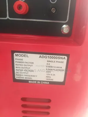 AICO ADG10000SNA 10kva Silent Diesel Generator + ATS