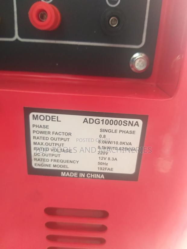 AICO ADG10000SNA 10kva Silent Diesel Generator + ATS - thumbnail 2