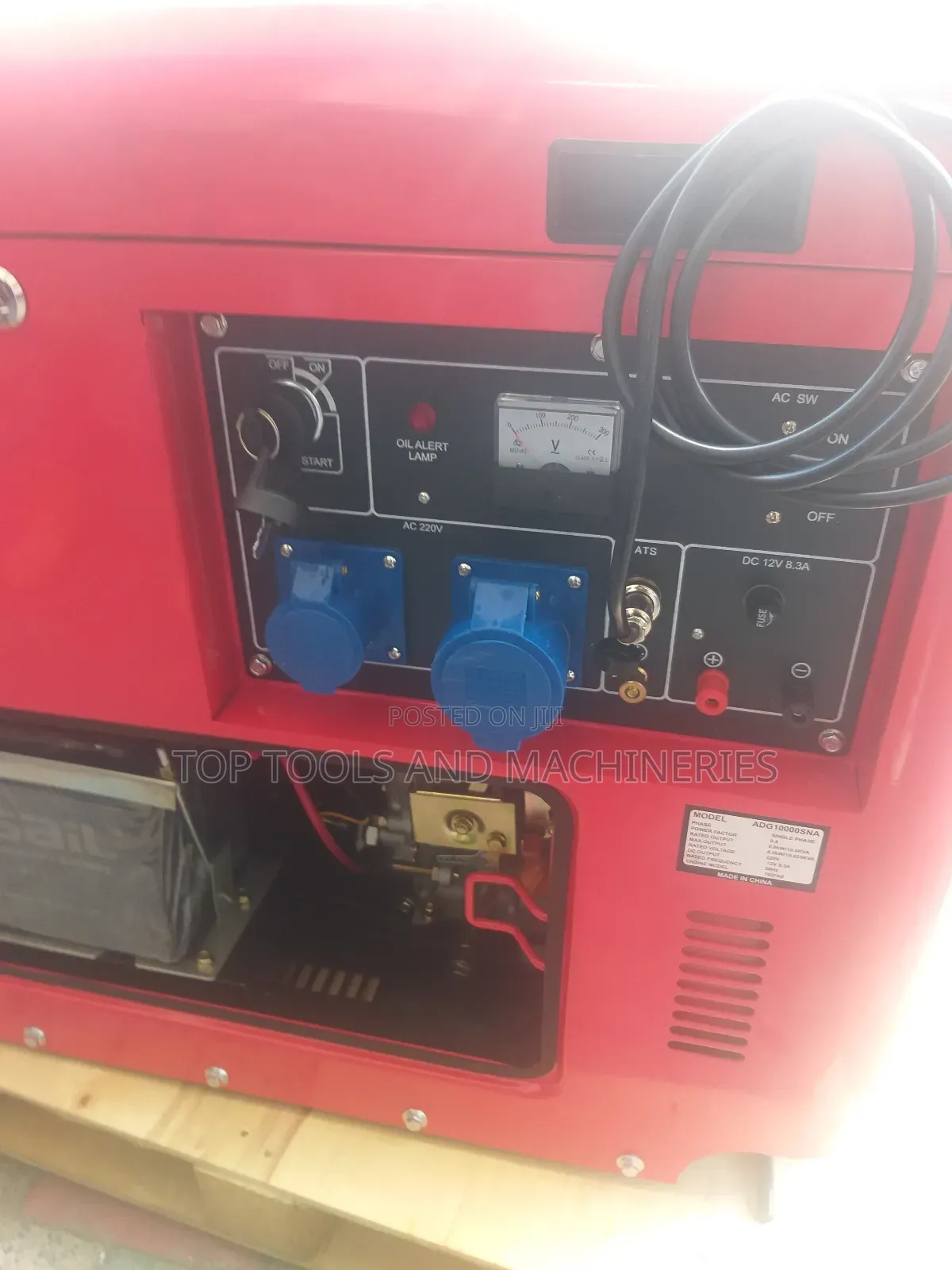 AICO ADG10000SNA 10kva Silent Diesel Generator + ATS