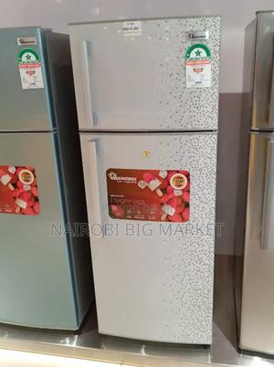 Ramtons 213 Litres Two Door Refrigerator With Handle RF - main view