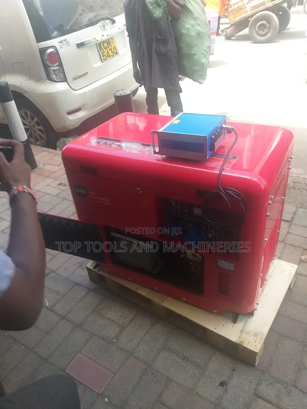 Adg10000sna Aico Japan 10kva Single Phase DIESEL Generator