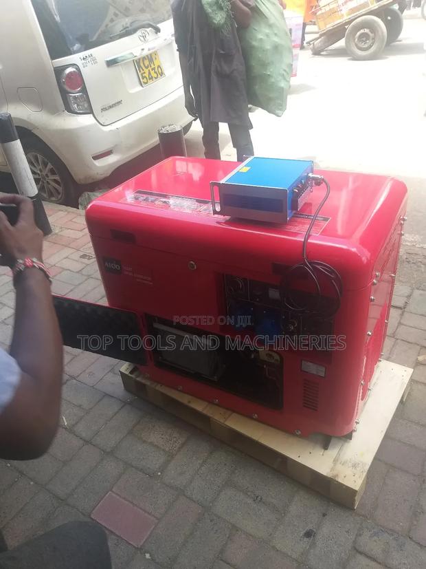 Adg10000sna Aico Japan 10kva Single Phase DIESEL Generator