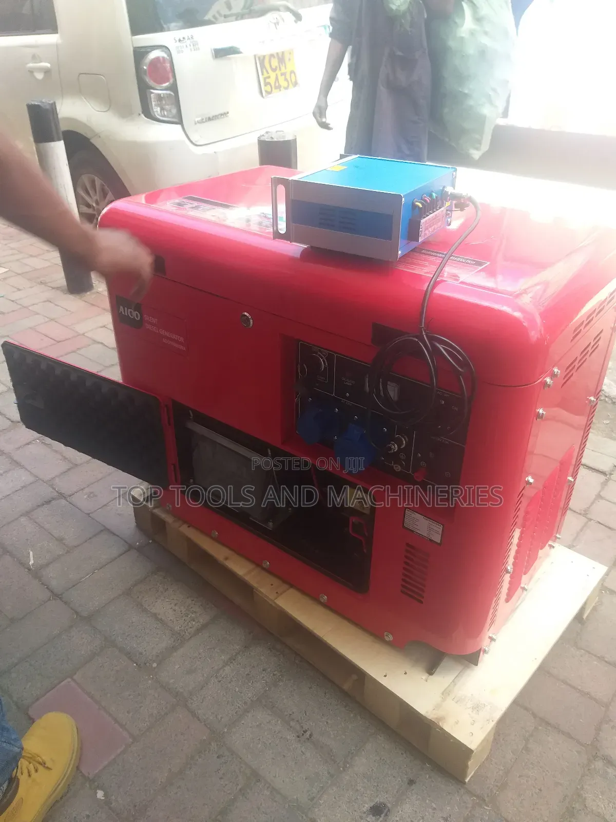 Adg10000sna Aico Japan 10kva Single Phase DIESEL Generator