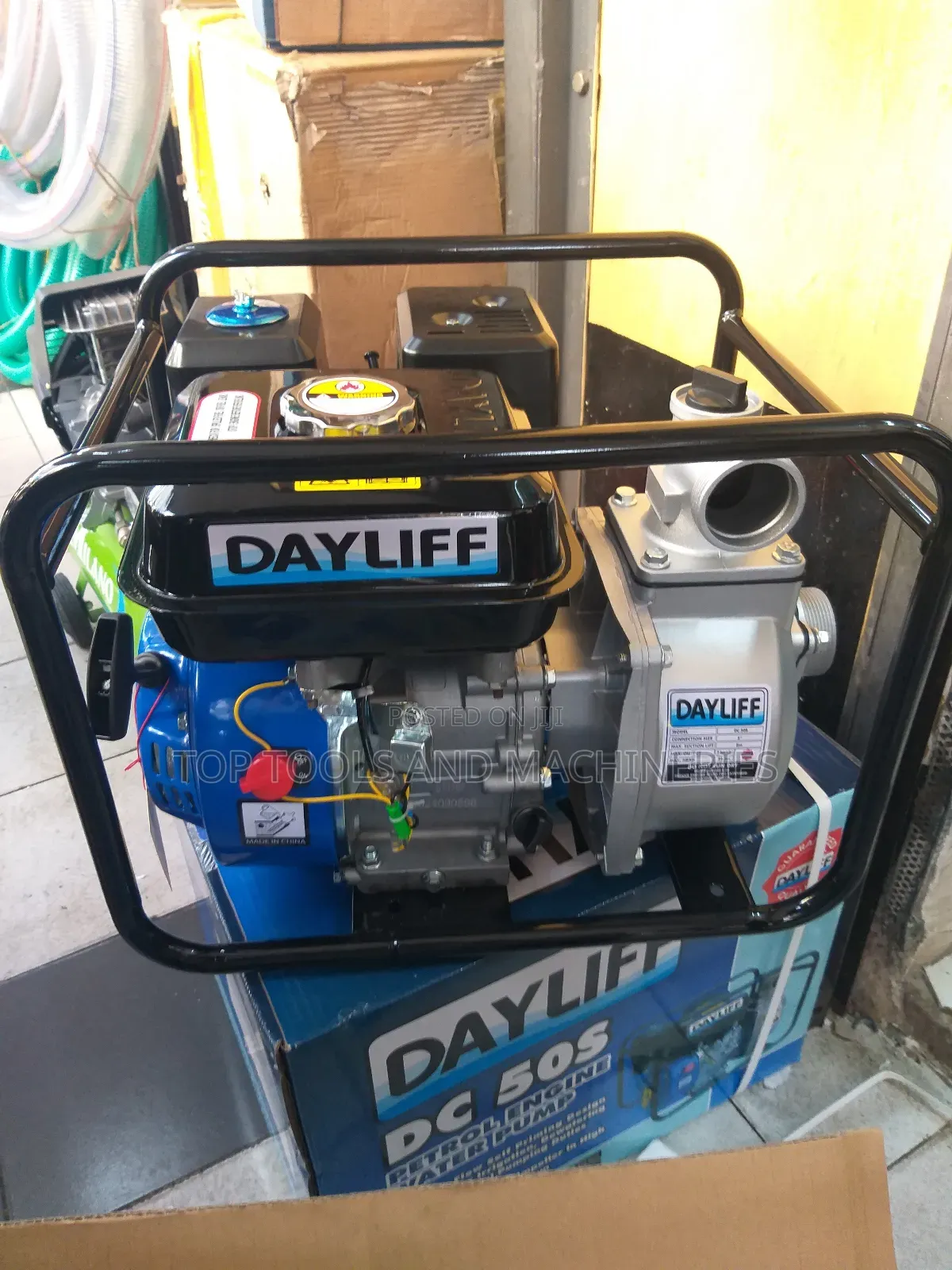 Dayliff 2 Inch Petrol Driven Water Pump
