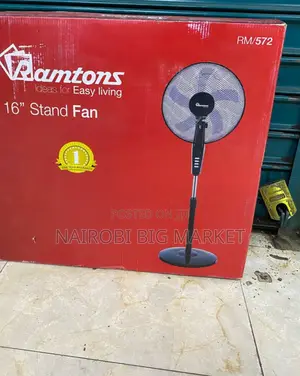 Ramtons RM/572 Standing Fan - 3 Speed RM/3S