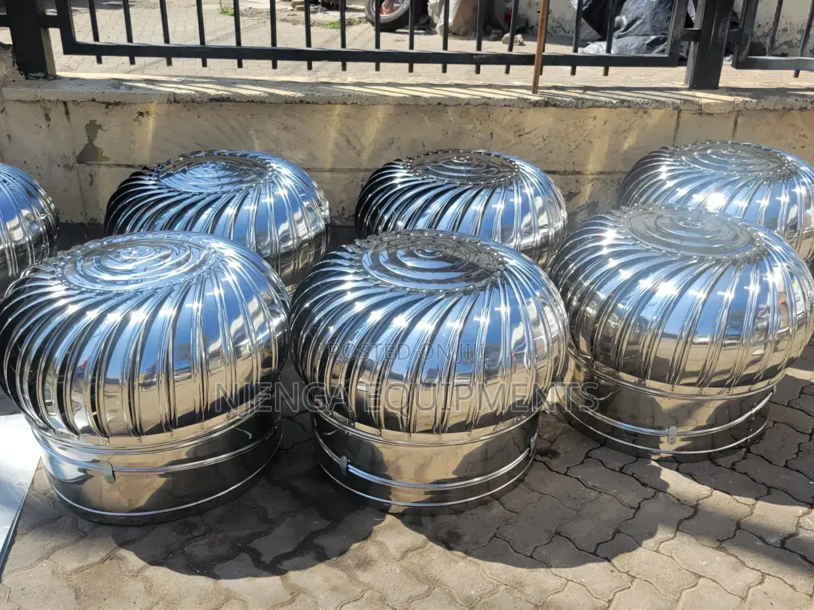 600mm Roof Vents/Cyclones