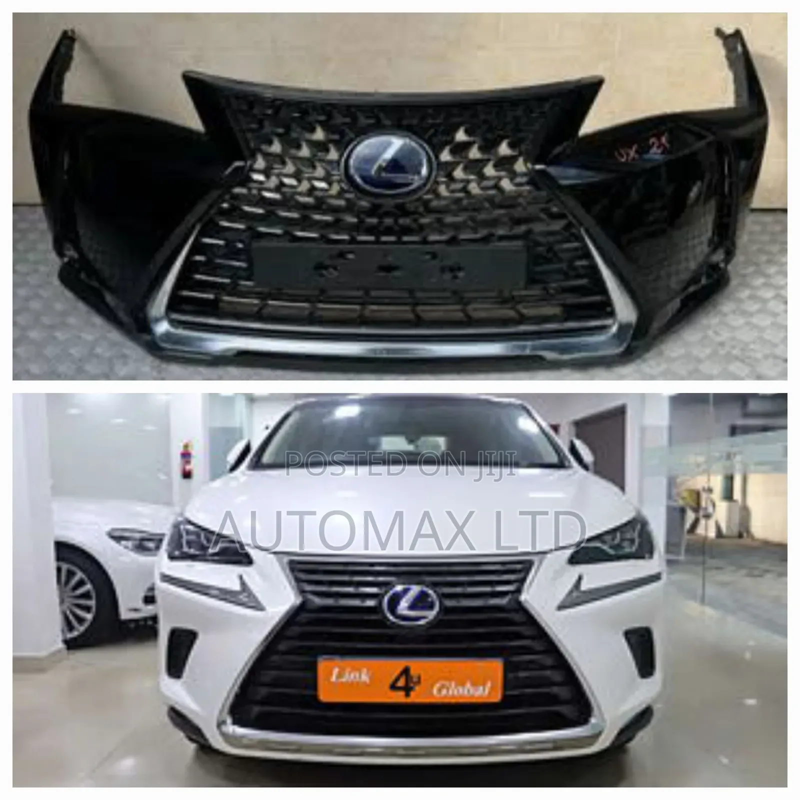 Lexus Nx 200t 300h Yr2014-17, Front Bumper
