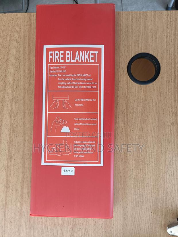 Fire Blanket 1.2x1.2m - thumbnail 4