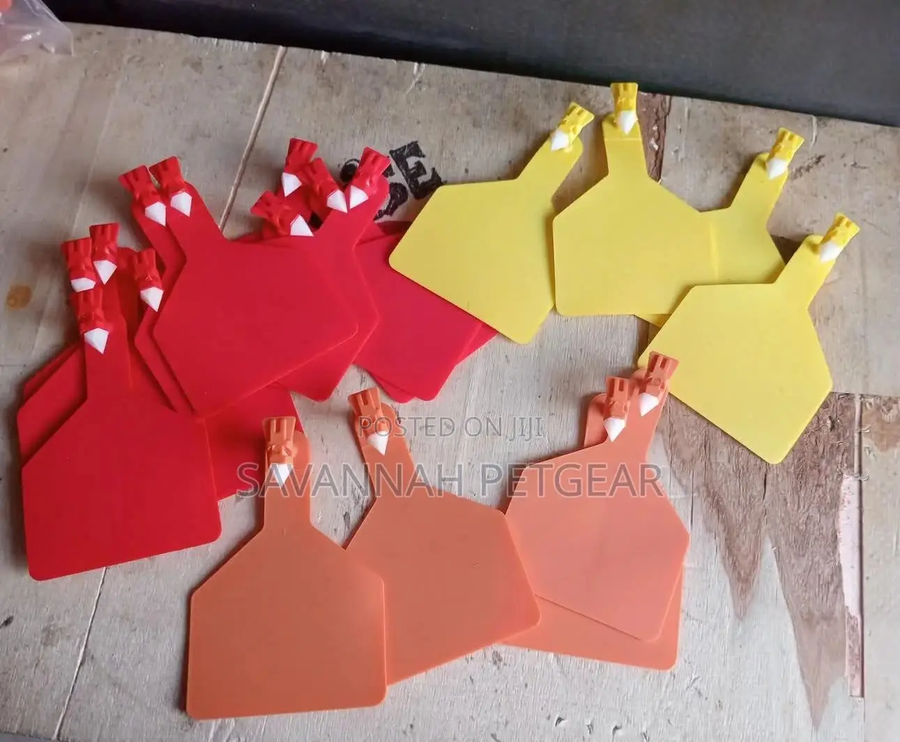 Cow Z-Tags - Plain, Customized/Printed and Numbered