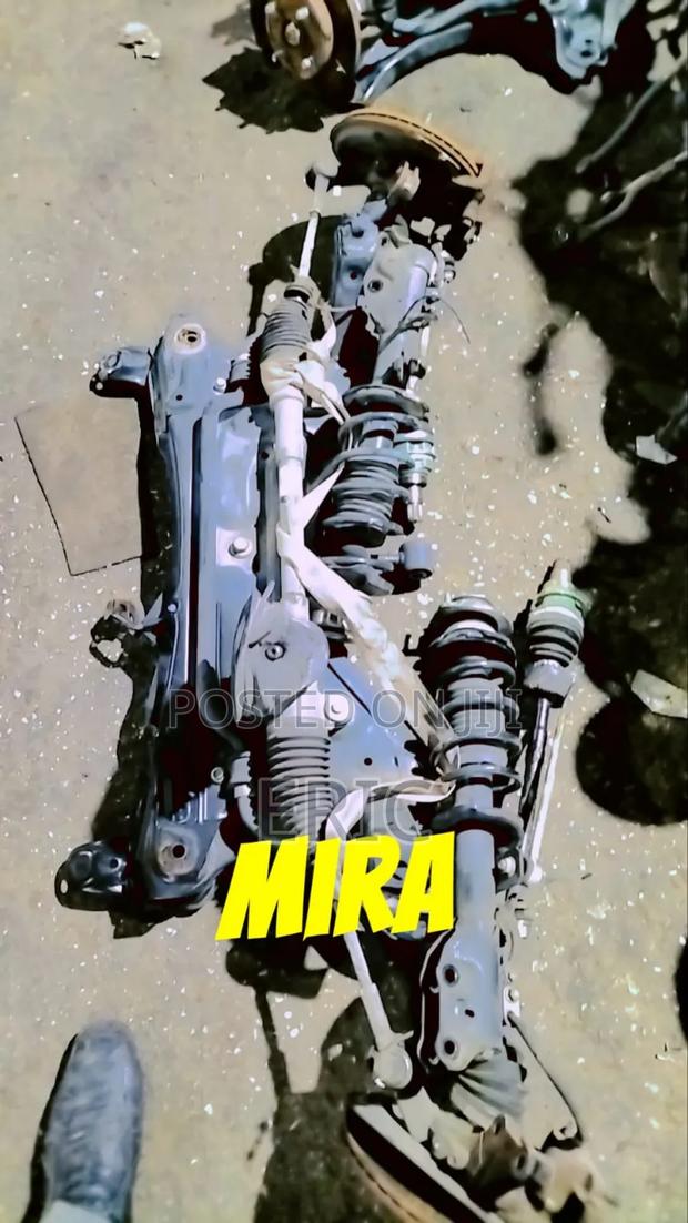 Mira Compete Suspension - main view