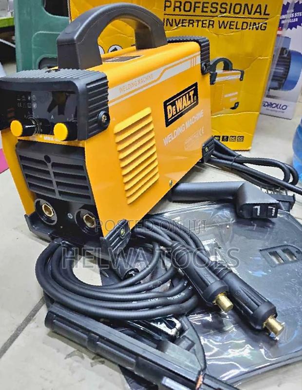 Welding Machine/Portable Welding Machine 500 - main view