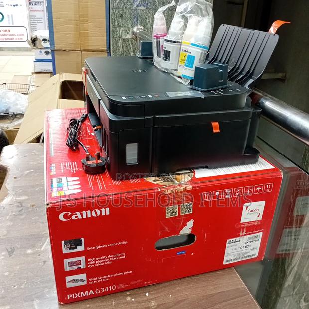 Effortless Printing With the Pixma 3410 - main view