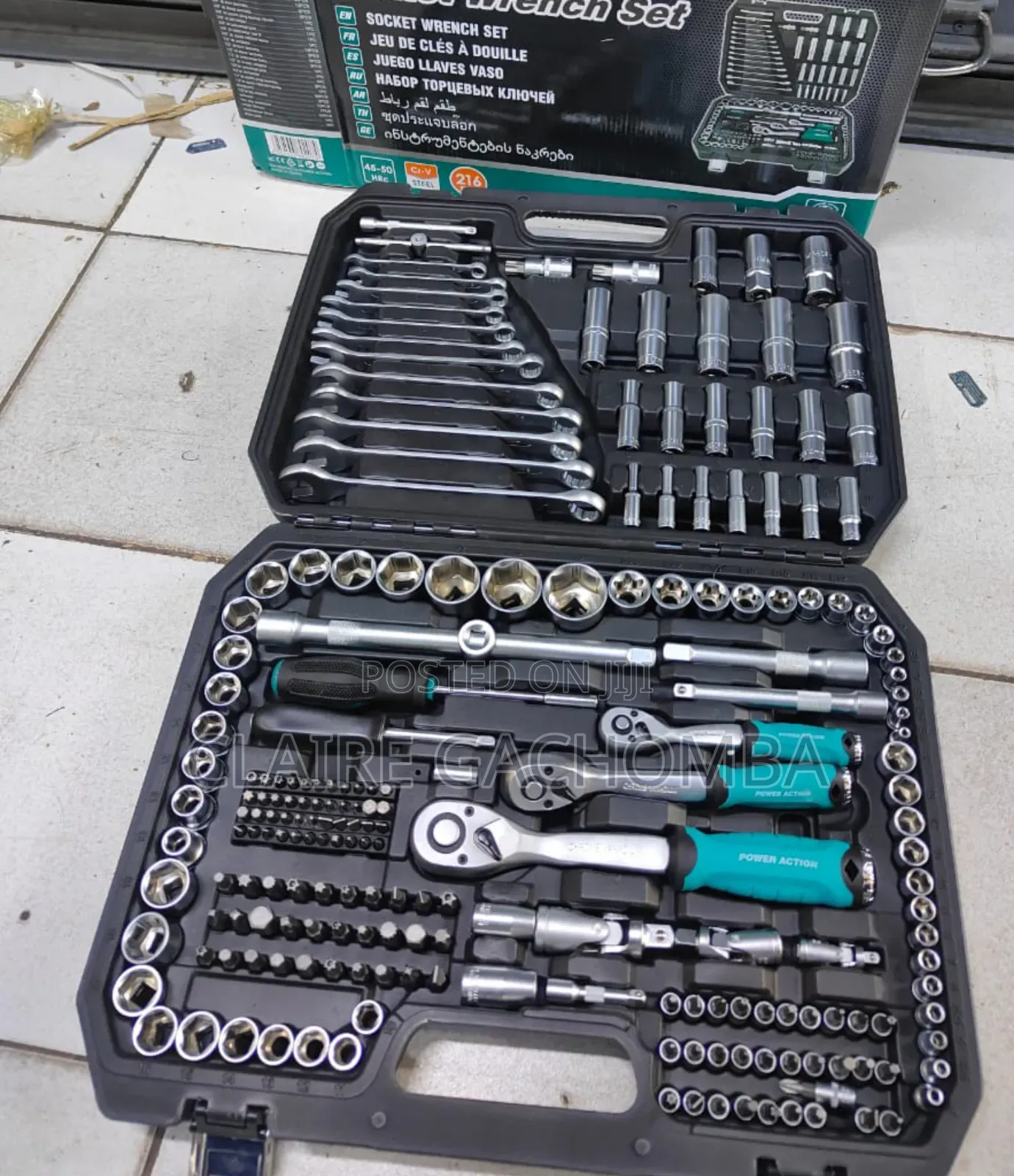 216pcs Tool Set