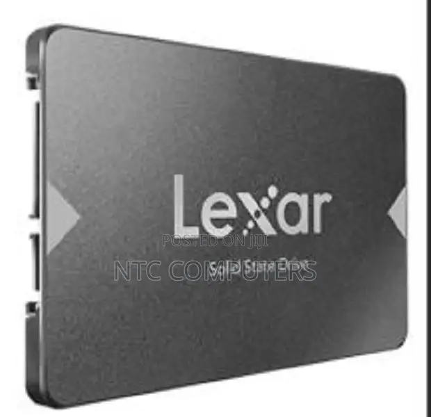 Lexar Ns100 2.5” Sata Internal SSD 128gb