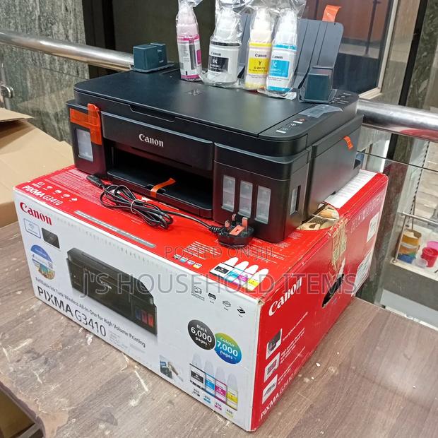 Pixma 3410: High-Quality Prints at Your Fingertips - main view