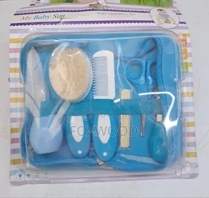 7-Piece Baby Grooming Care Kit –