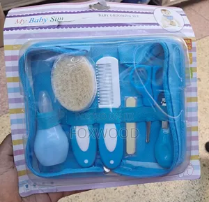 7-Piece Baby Grooming Care Kit –
