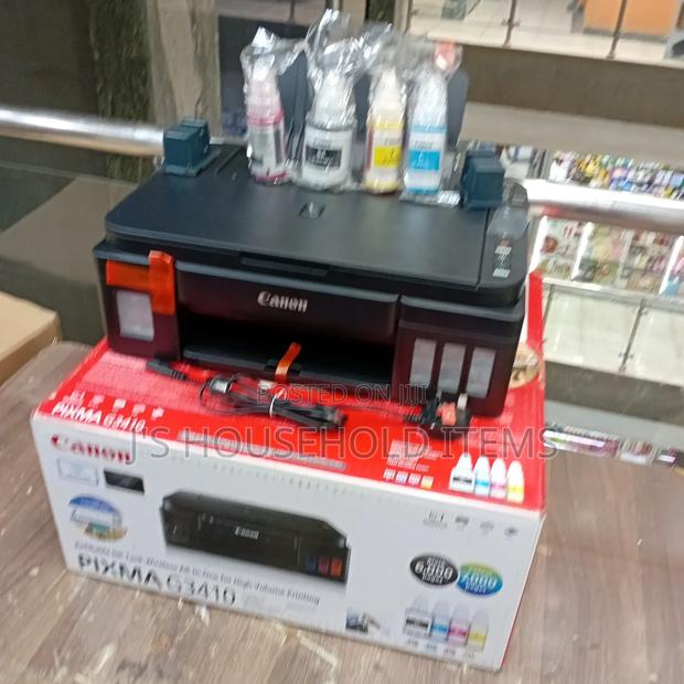 Pixma G3410 – Precision Printing Made Simple - main view