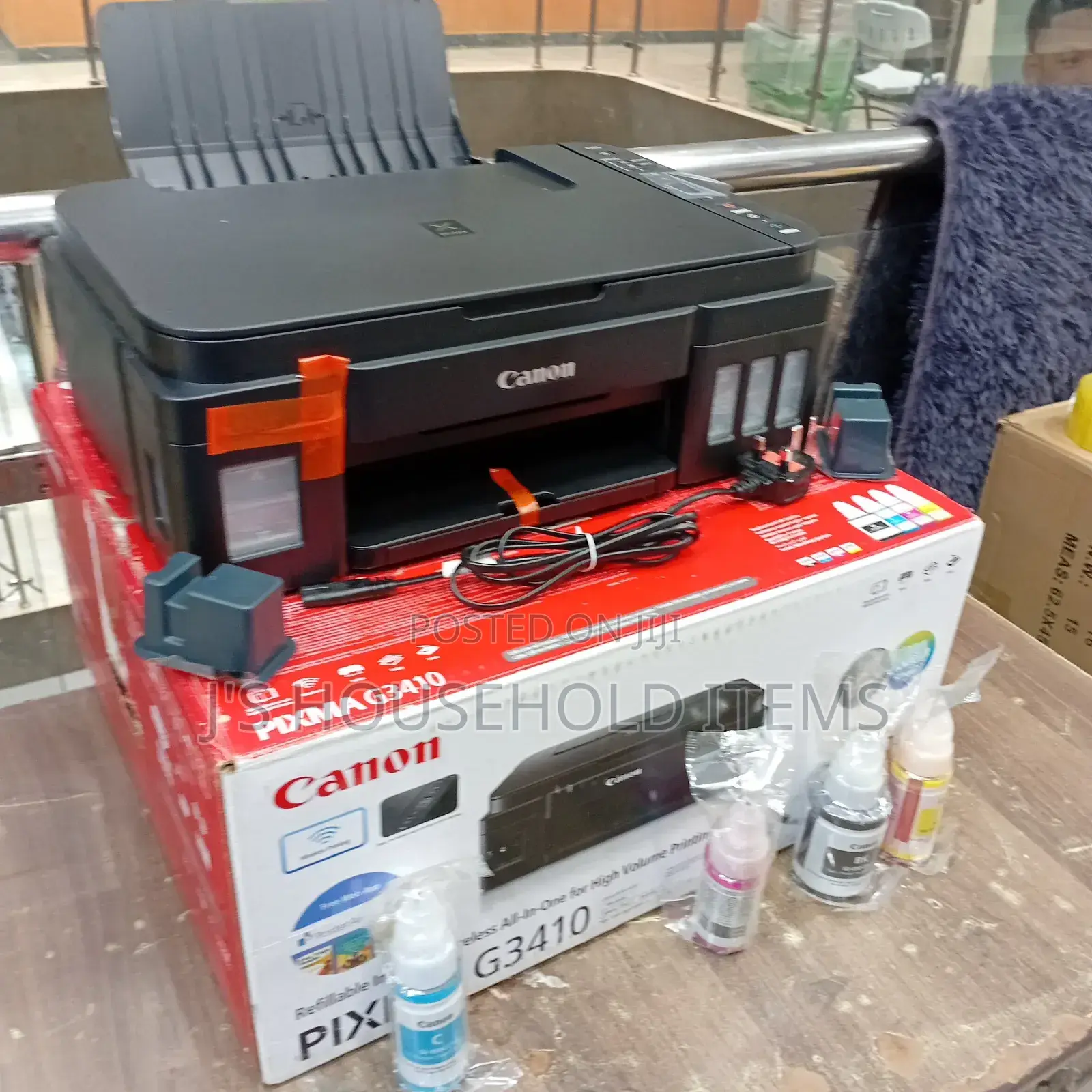 Reliable, Efficient, and Stylish: Pixma G3410