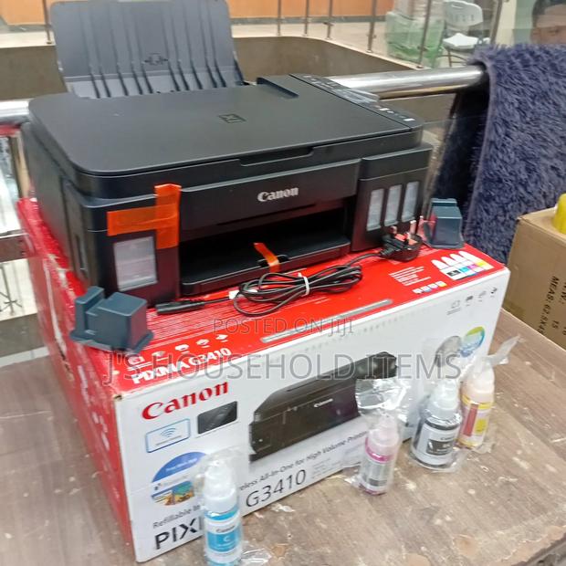 Reliable, Efficient, and Stylish: Pixma G3410 - main view