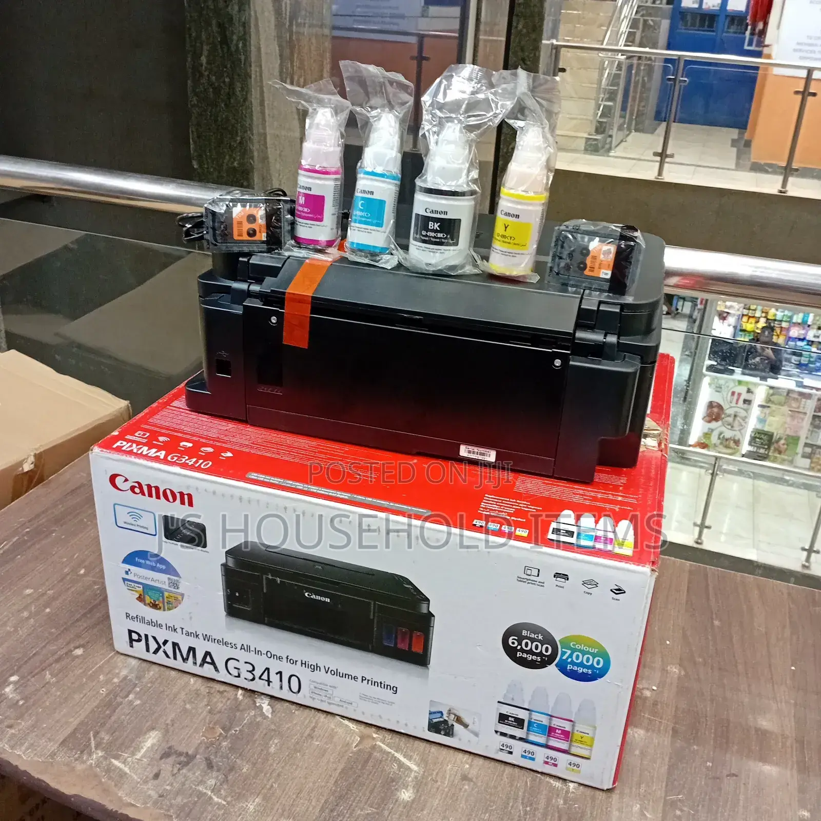Print Smarter With the Pixma G3410 Printer