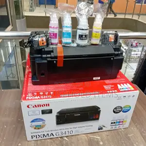 Pixma G3410: Affordable Excellence in Printing