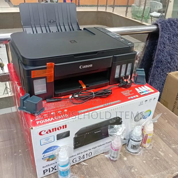Unleash Creativity With the Pixma G3410 Printer - main view