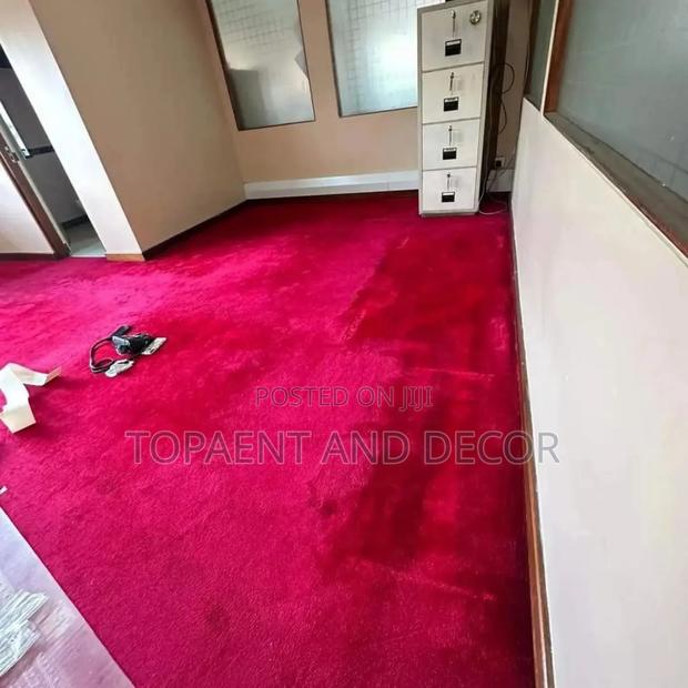 Fluffy Office Flooring Carpets Thick Wall to Wall Carpets