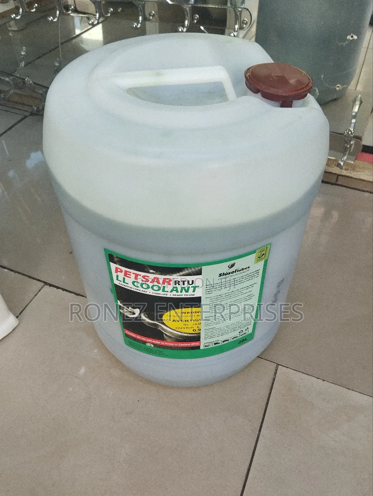 Coolant Petsar 20 Litr Rtu