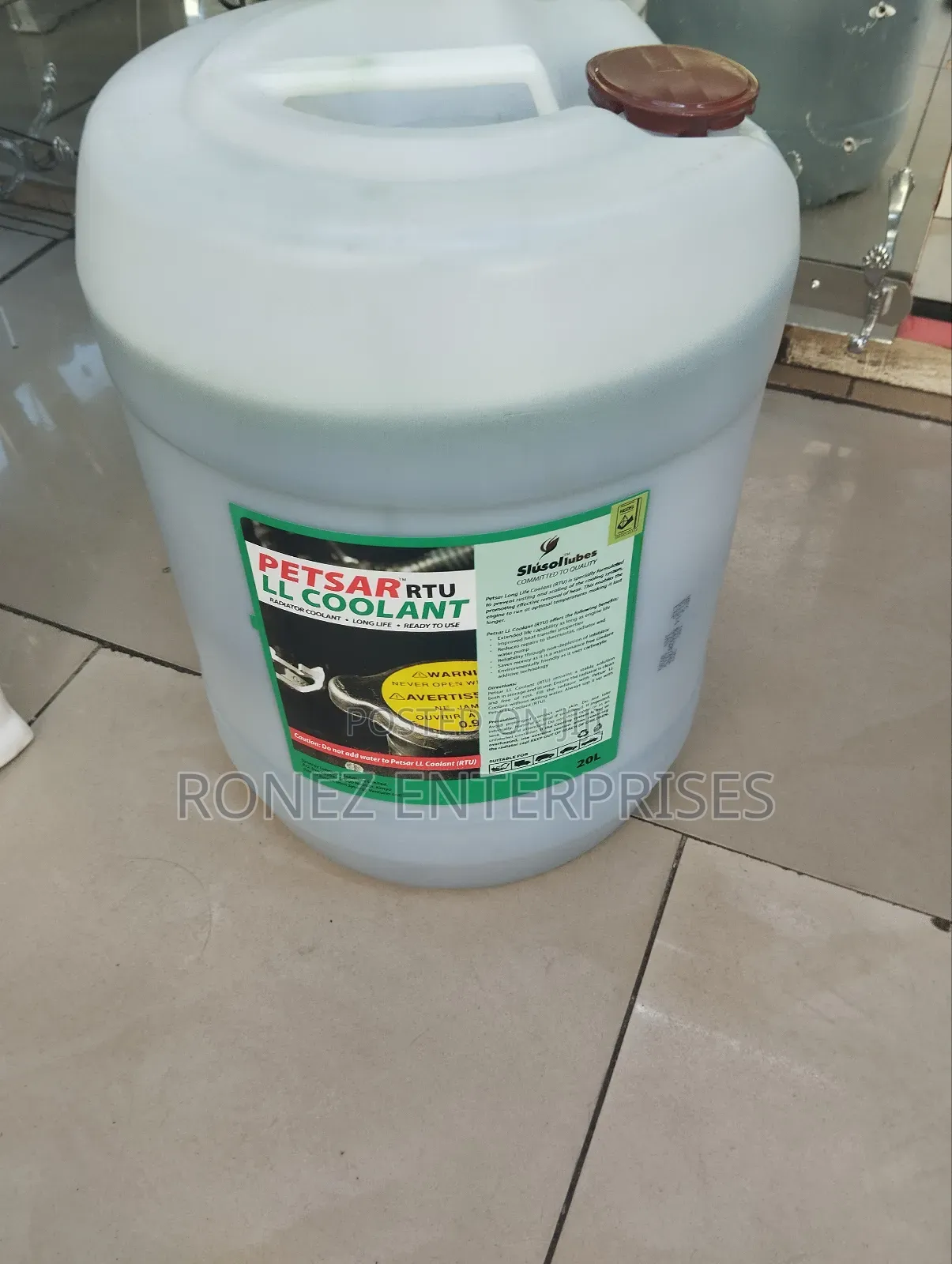 Coolant Petsar 20 Litr Rtu