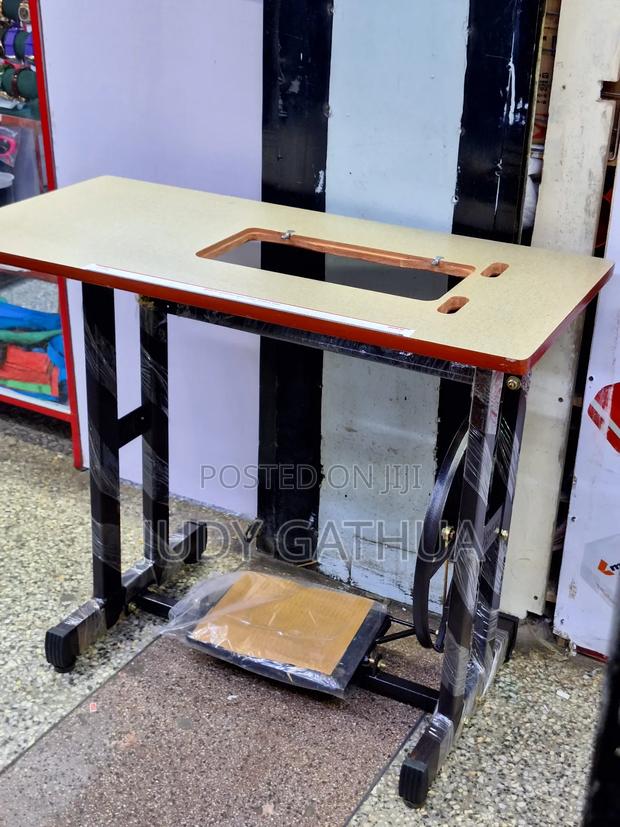 Heavy Duty Sewing Machine Table - main view