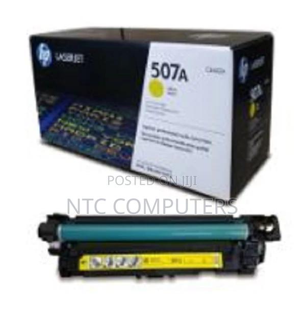 HP 507A Yellow Laserjet Toner Cartridge