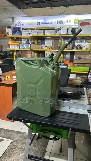 Metallic Fuel Can -20L