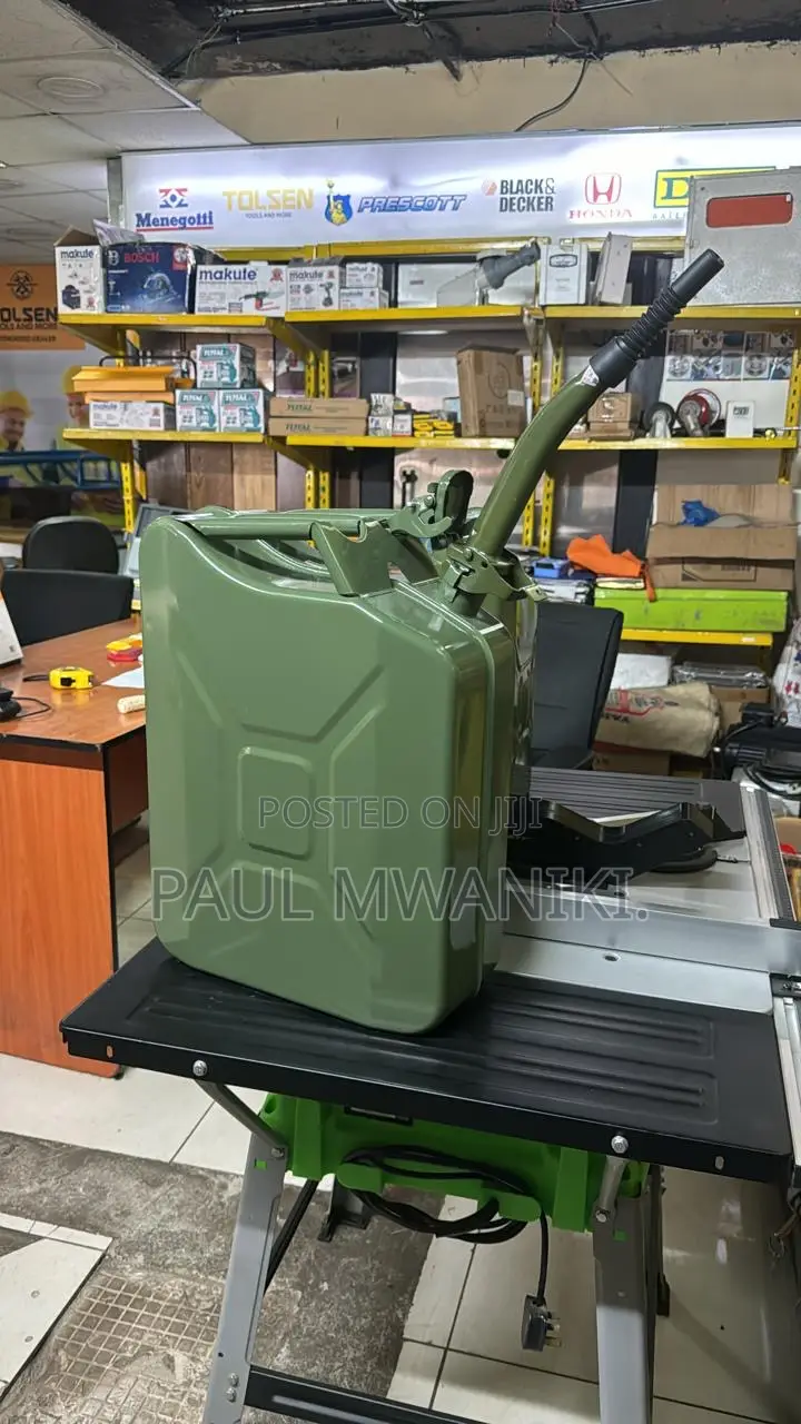 Metallic Fuel Can -20L