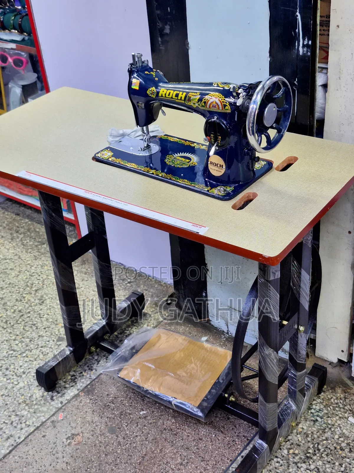 Silent Sewing Machine